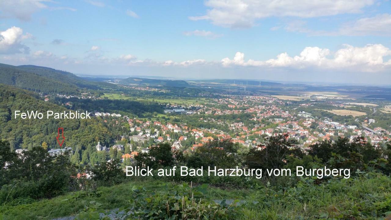 Fewo Parkblick Mit 2 Baedern 바트하르추부르크 외부 사진